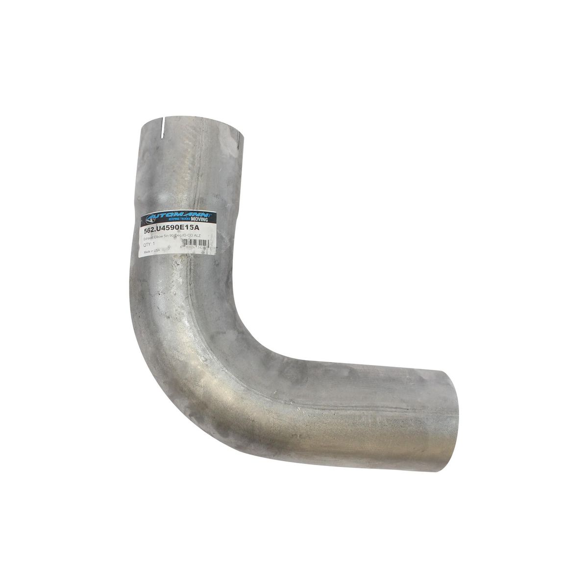 AUTOMANN - Codo Escape 90 Grados 5 PuLG