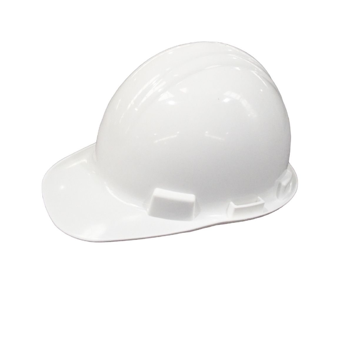 DAUMER - Casco Seguridad Evo Iii Blanco Con Cinta