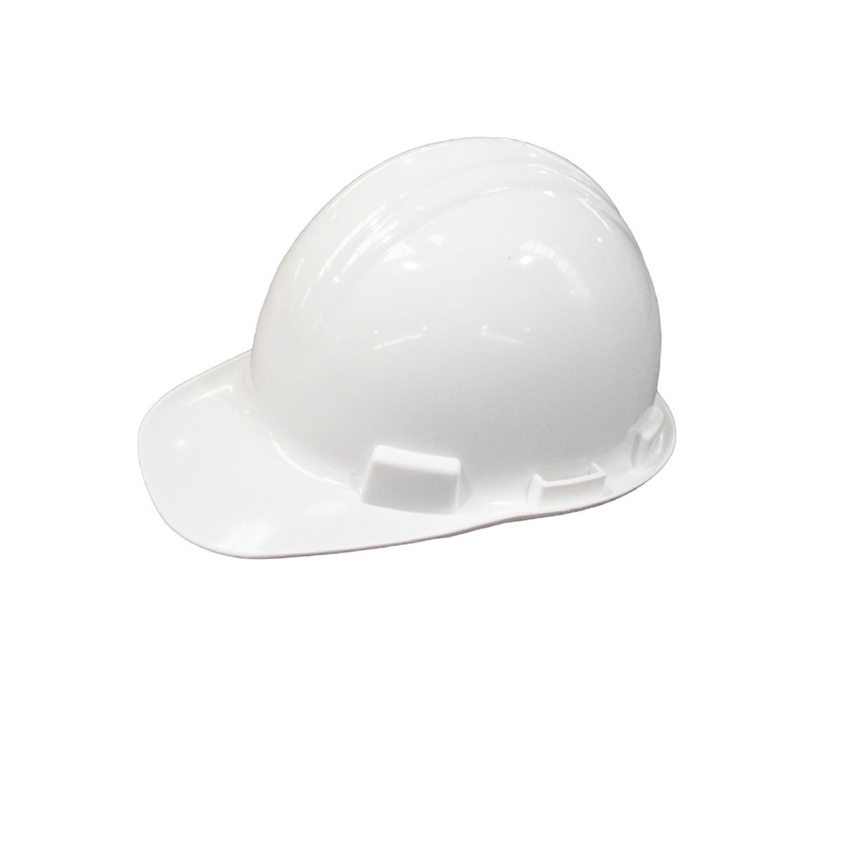 DAUMER - Casco Seguridad Evo Iii Blanco Con Cinta