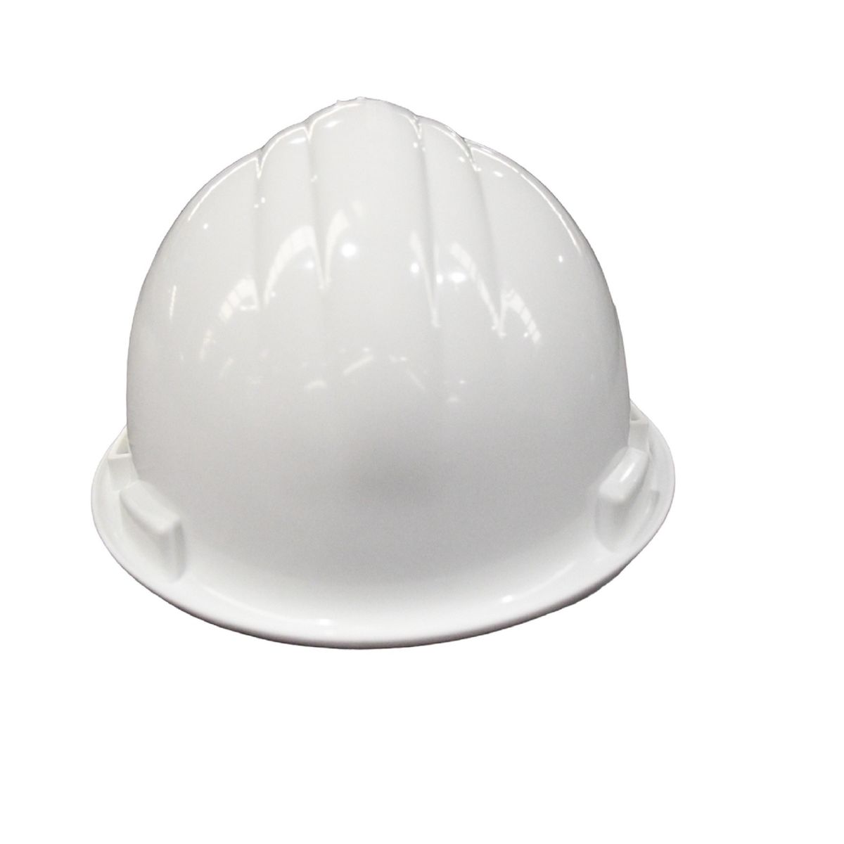 DAUMER - Casco Seguridad Evo Iii Blanco Con Cinta