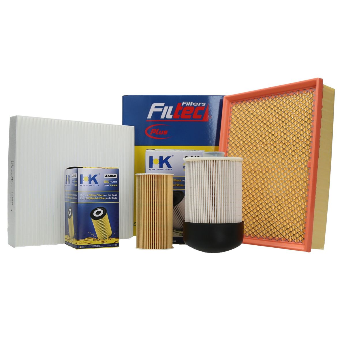 HK - Kit Filtros Nissan Np300 Diesel