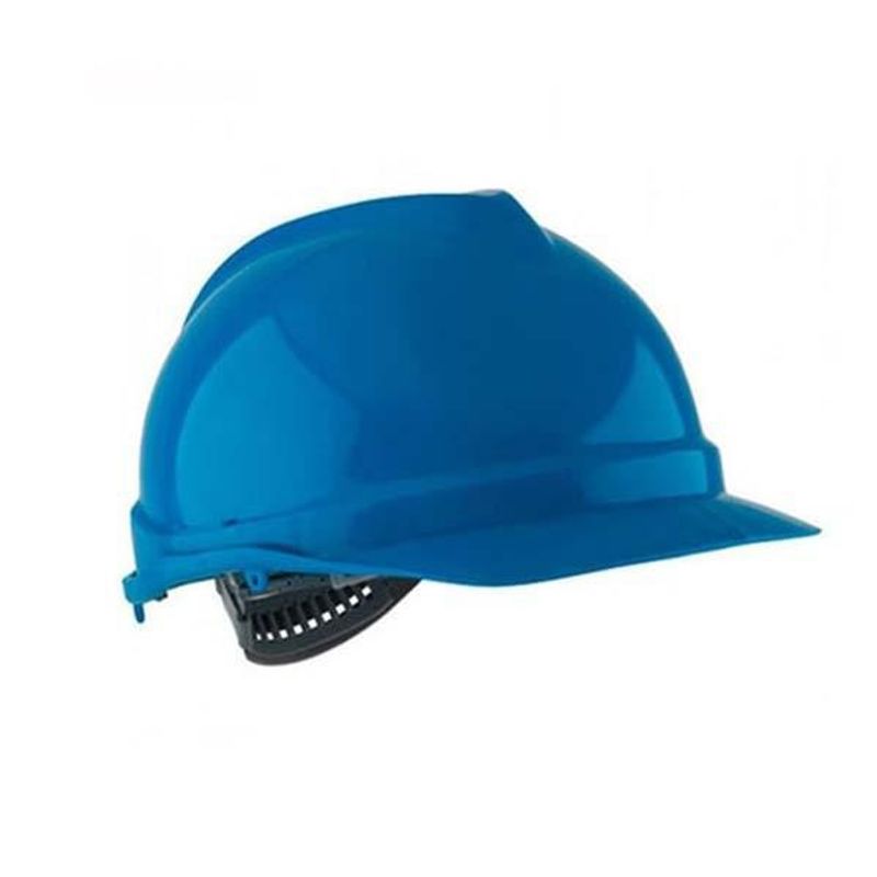 PROSEG - Casco Plus 4 Puntas Con Arnes Proseg Azul