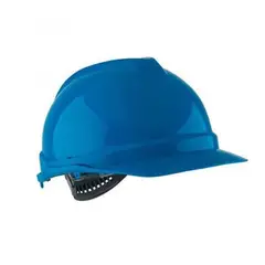 PROSEG - Casco Plus 4 Puntas Con Arnes Azul