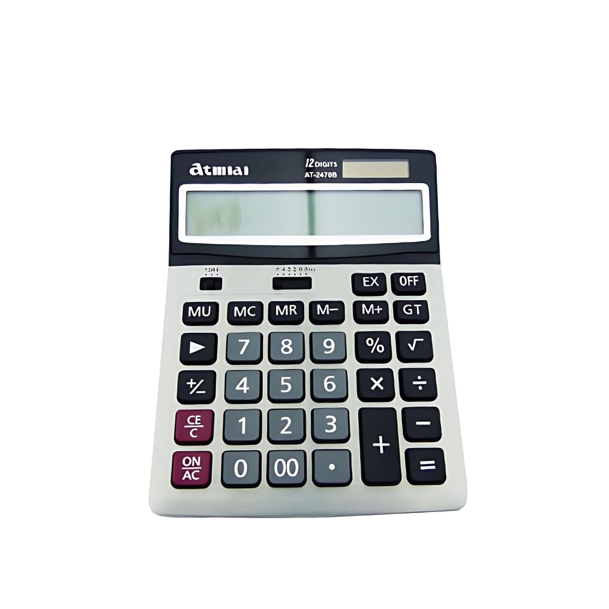 GENERICO - Calculadora de Números Grandes AT-2470B 12 Dígitos Negocio