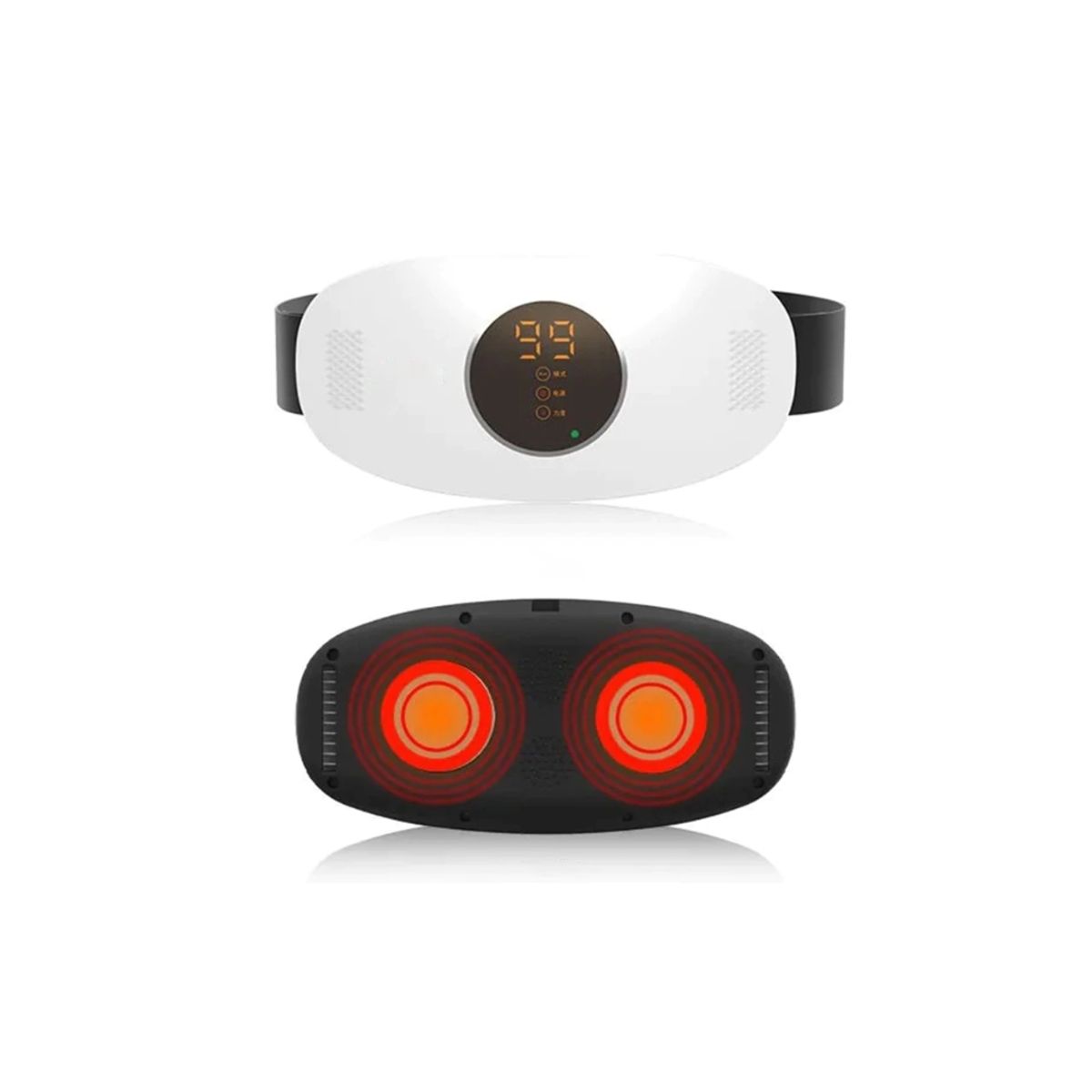 GENERICO - Masajeador Inteligente Estimulador de Cintura USB