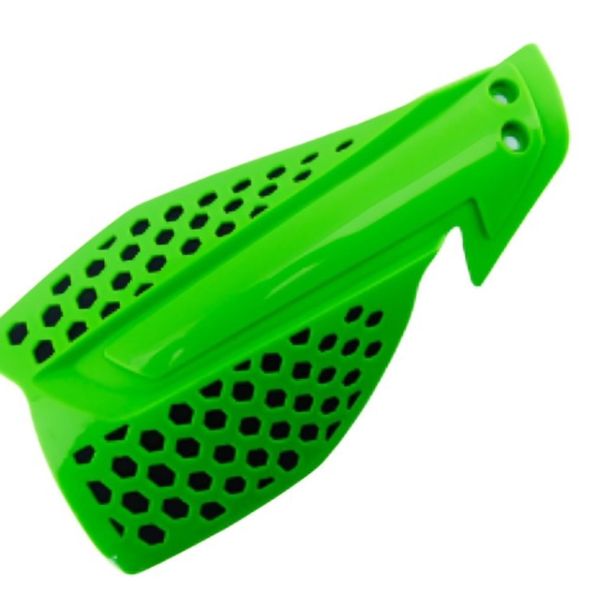 OEM - PROTECTOR DE MANILLAR PARA MOTO SET X 2 PCS VERDE