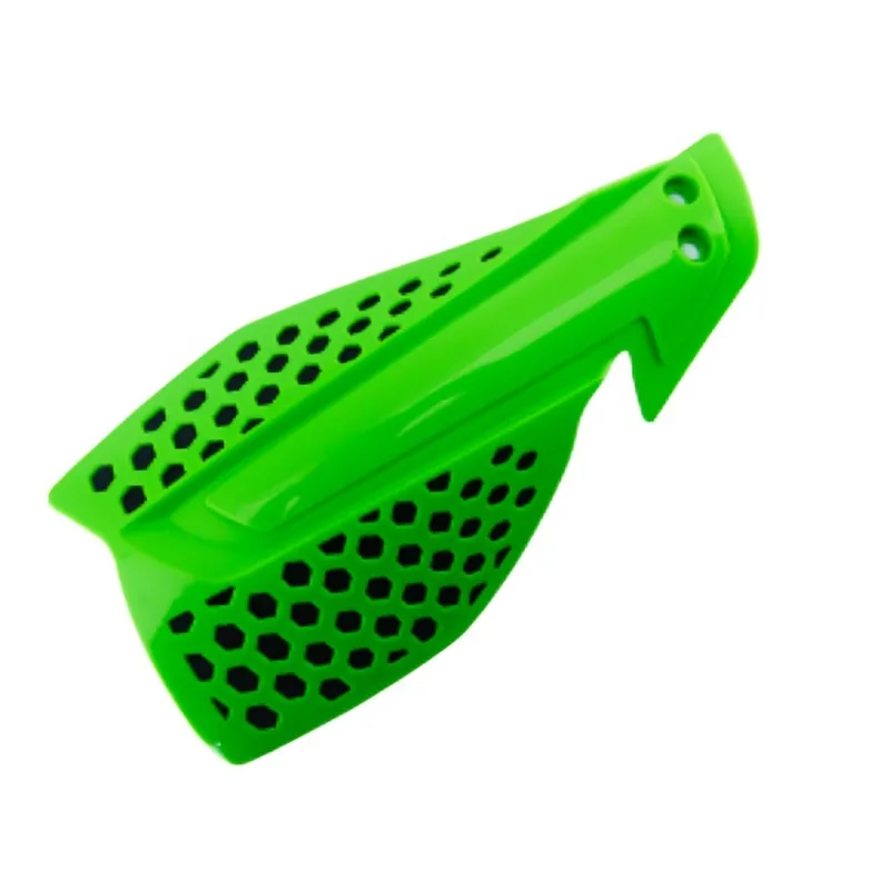 OEM - PROTECTOR DE MANILLAR PARA MOTO SET X 2 PCS VERDE