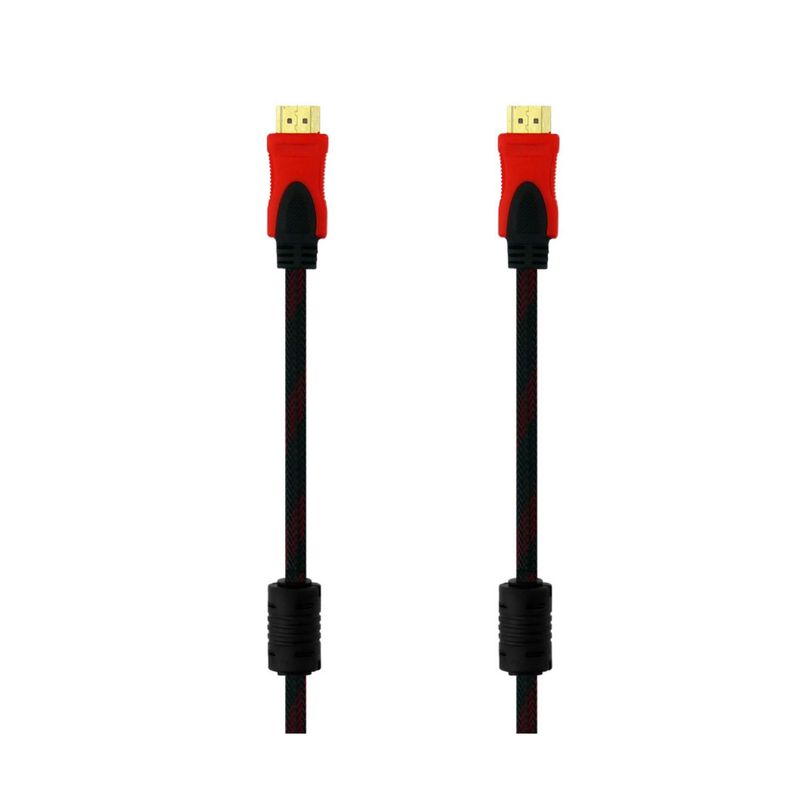 GENERICO - Cable Hdmi 500 cm Largo Doble Filtro Enmallado y Reforzado