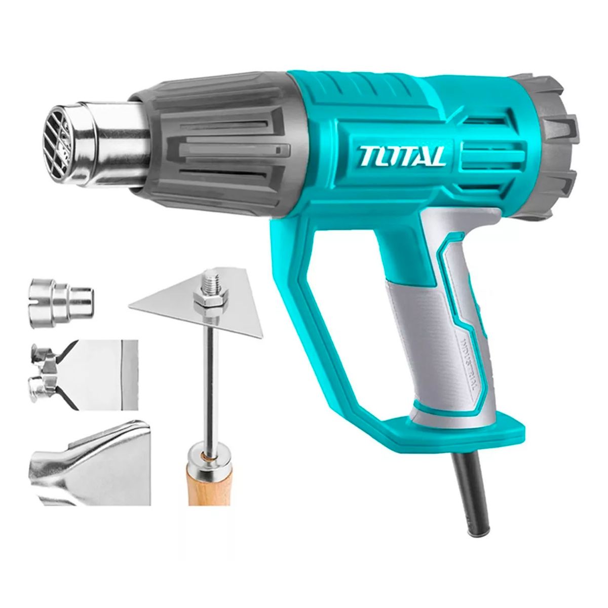 TOTAL TOOLS - Pistola De Calor Temperatura Ajustable 2000w Total Tb20045