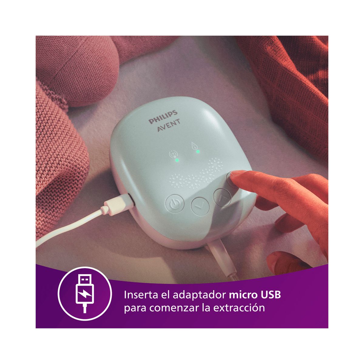 AVENT - Extractor Eléctrico Simple Avent SCF323/11 4 niveles