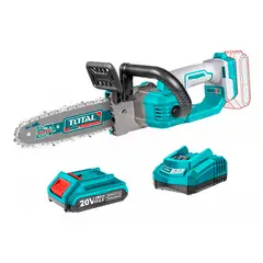 TOTAL TOOLS - Motosierra Inalambrica 20v 8 PuLG Bat+ Carg Total Tgsli2085