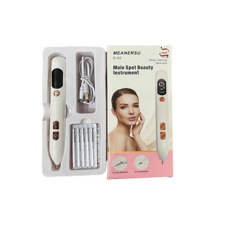 GENERICO - Cauterizador Plasma Pen Recargable Portátil Profesional Rostro
