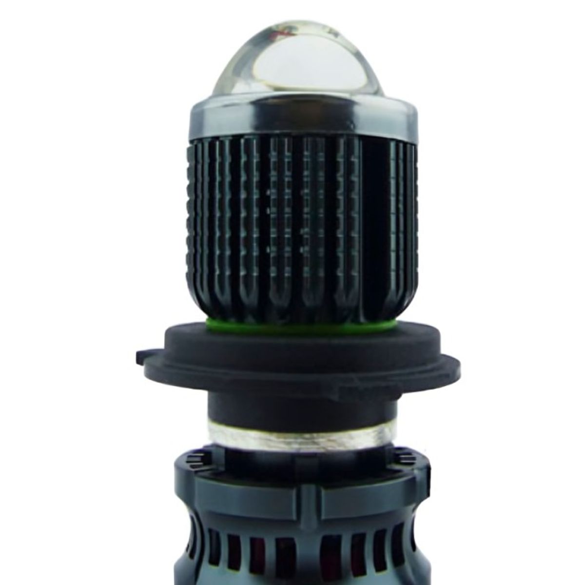 OEM - AMPOLLETA PARA MOTO H-4 LED DUO COLOR 50W LED LUPA X1 PCS