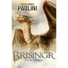 PENGUIN RANDOM HOUSE - LIBRO Brisingr (Saga El Legado 3)