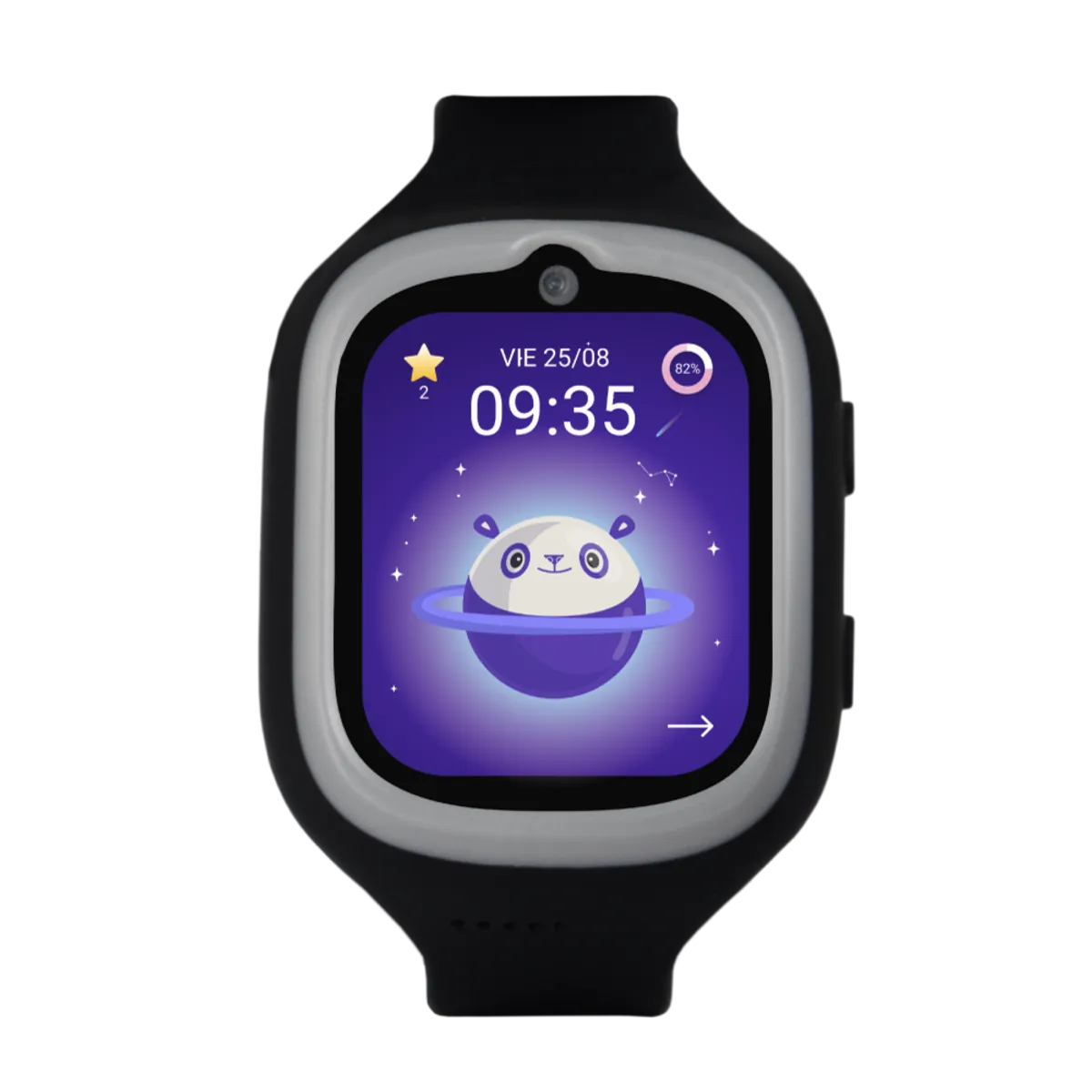 SOYMOMO - Reloj Smartwatch para niños SoyMomo Space 3.0 GPS Celular Negro