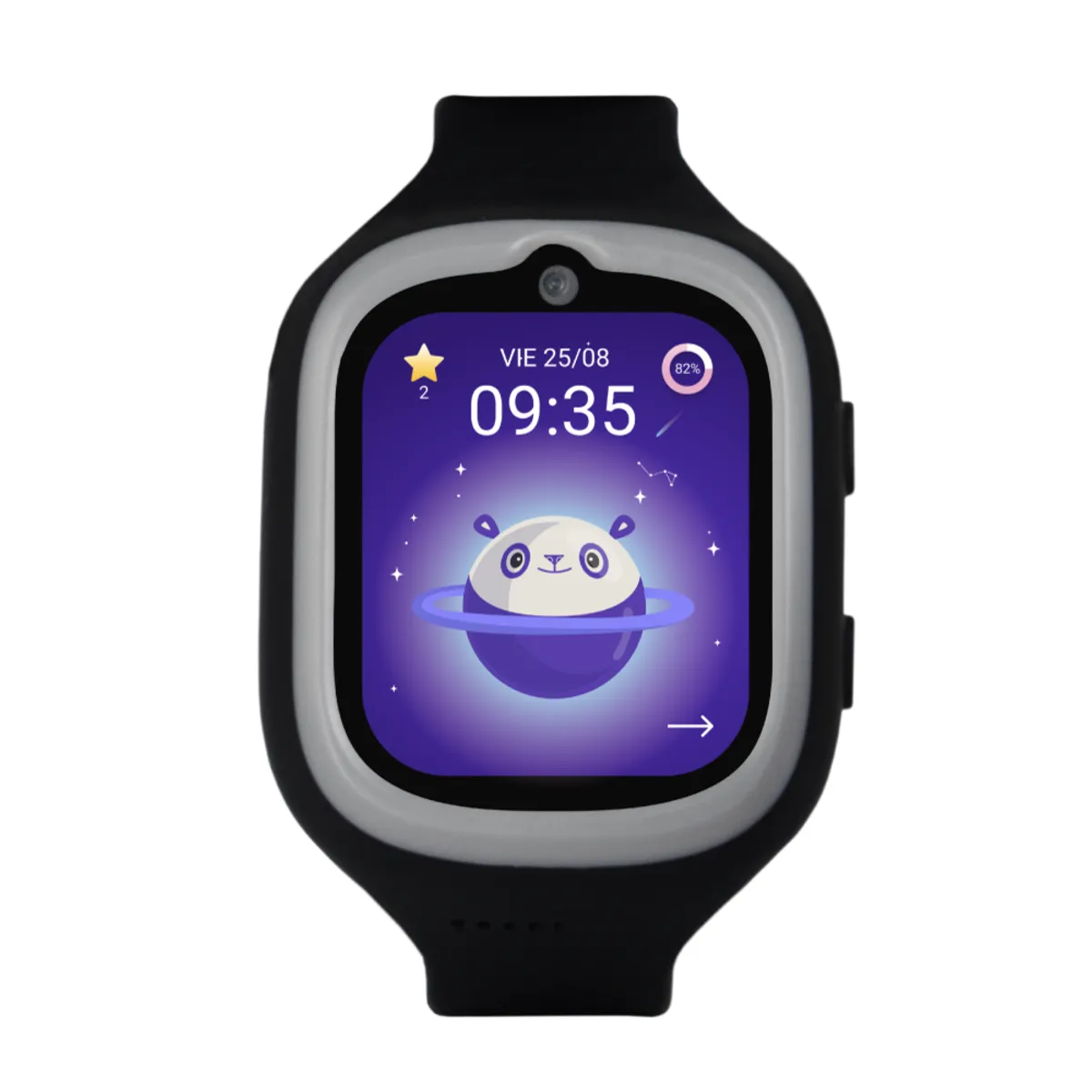 SOYMOMO - Reloj Smartwatch para niños SoyMomo Space 3.0 GPS Celular Negro