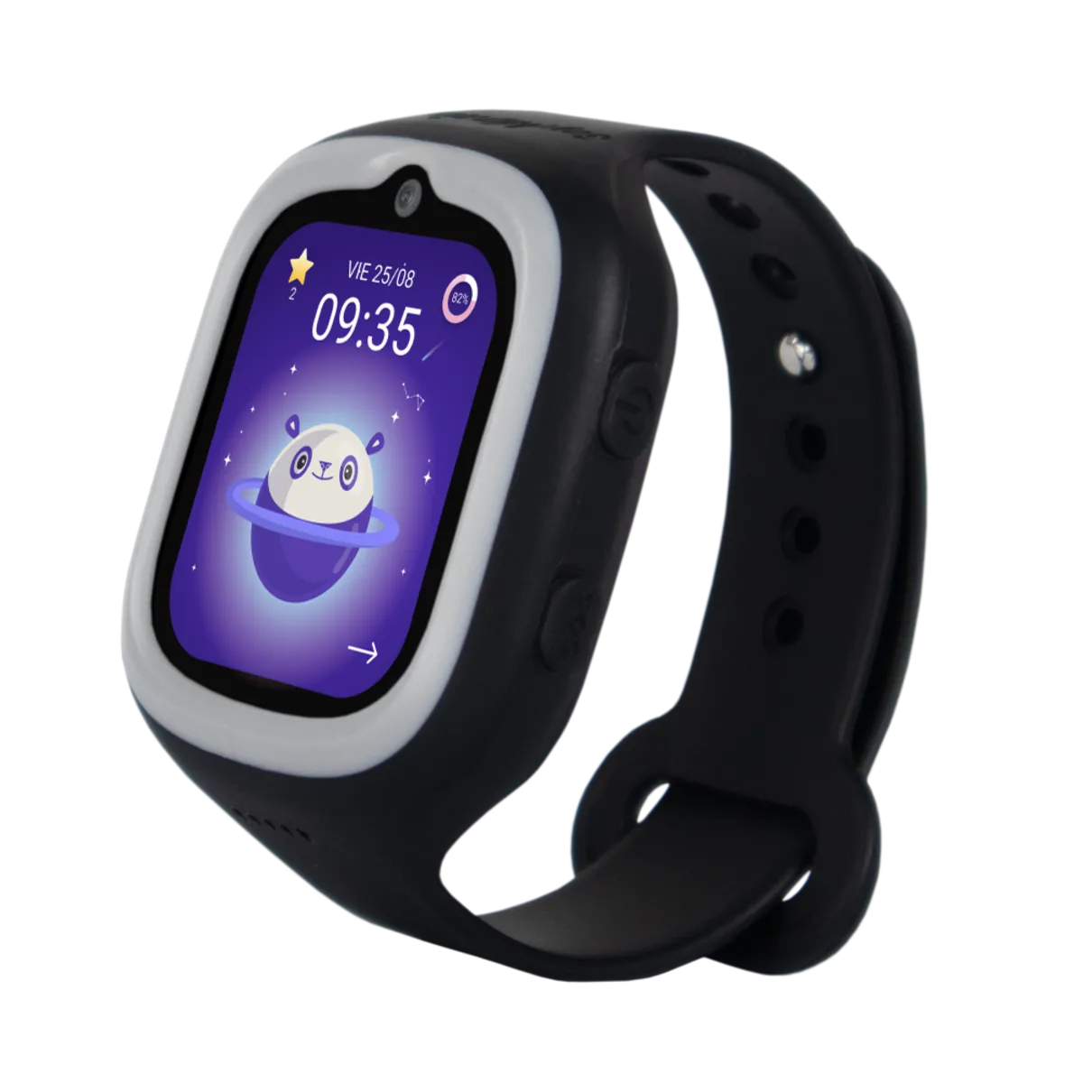 SOYMOMO - Reloj Smartwatch para niños SoyMomo Space 3.0 GPS Celular Negro