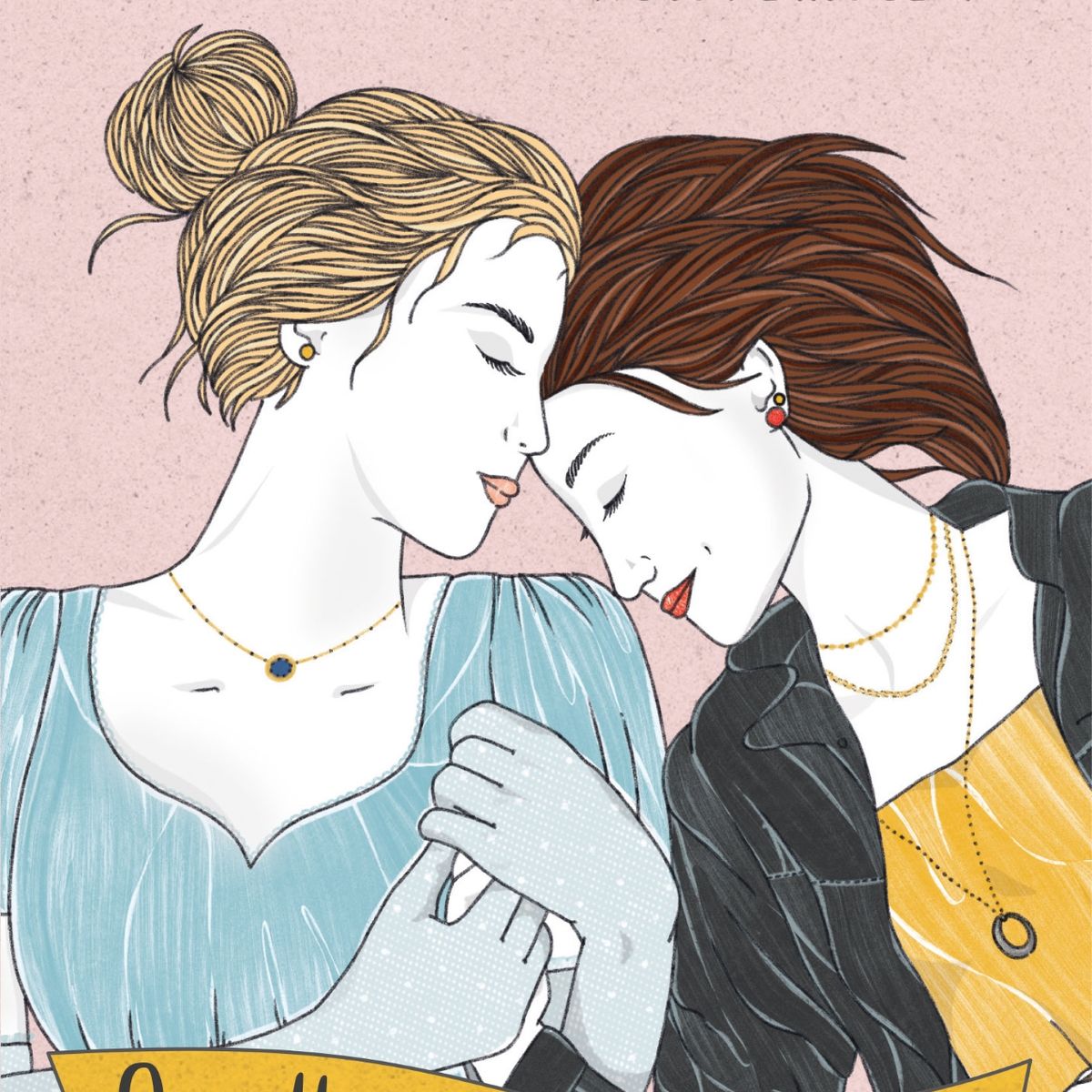 NUBE DE TINTA - Libro Orgullo prejuicio tú y yo - Rachael Lippincott