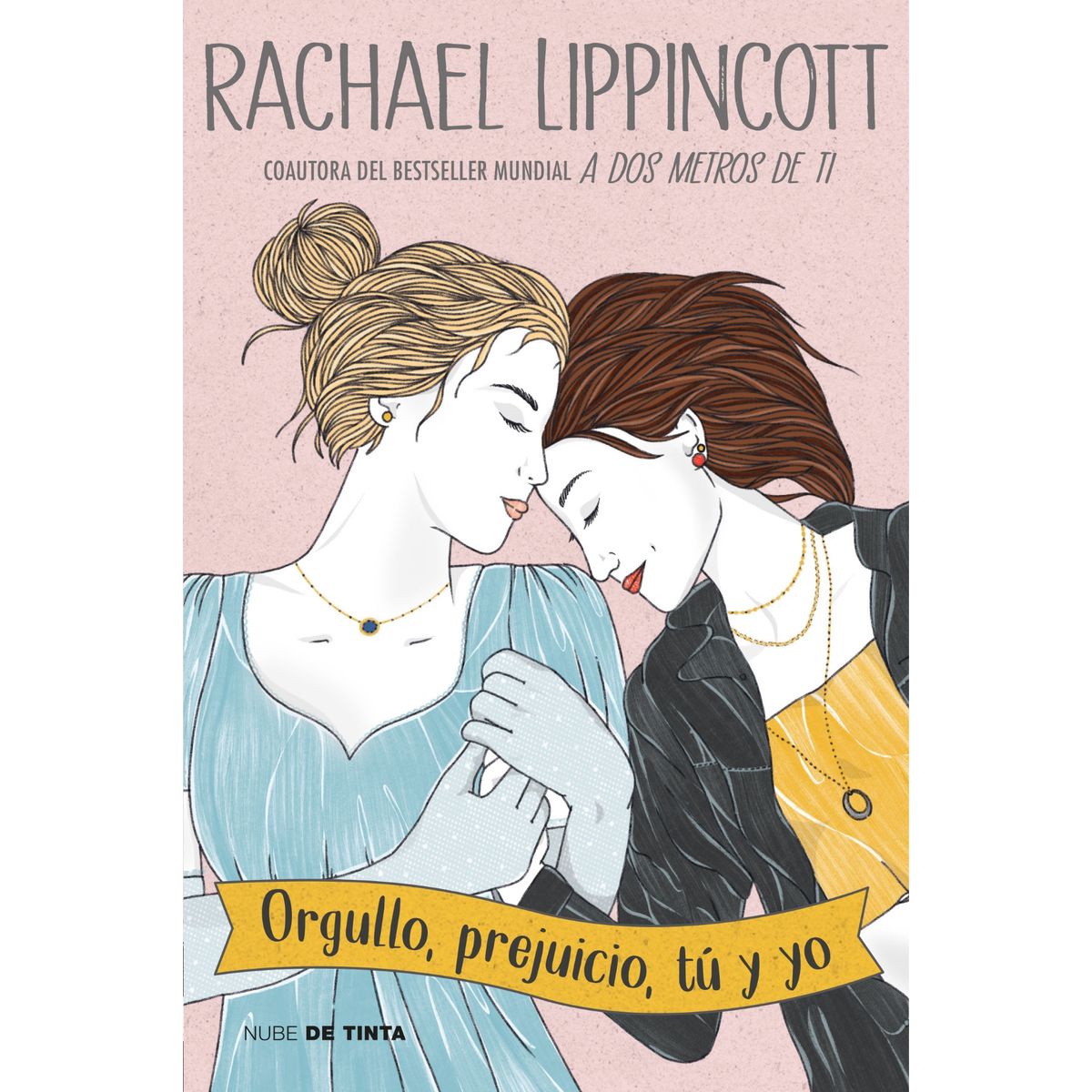 NUBE DE TINTA - Libro Orgullo prejuicio tú y yo - Rachael Lippincott