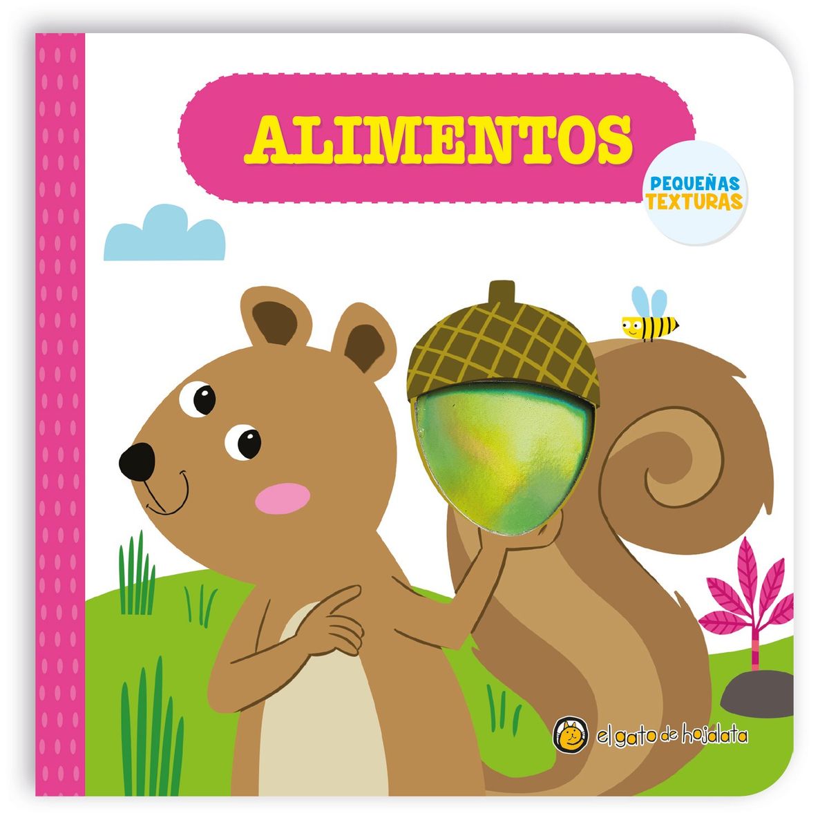 EDITORIAL GUADAL - LIBRO Pequeñas Texturas - Alimentos