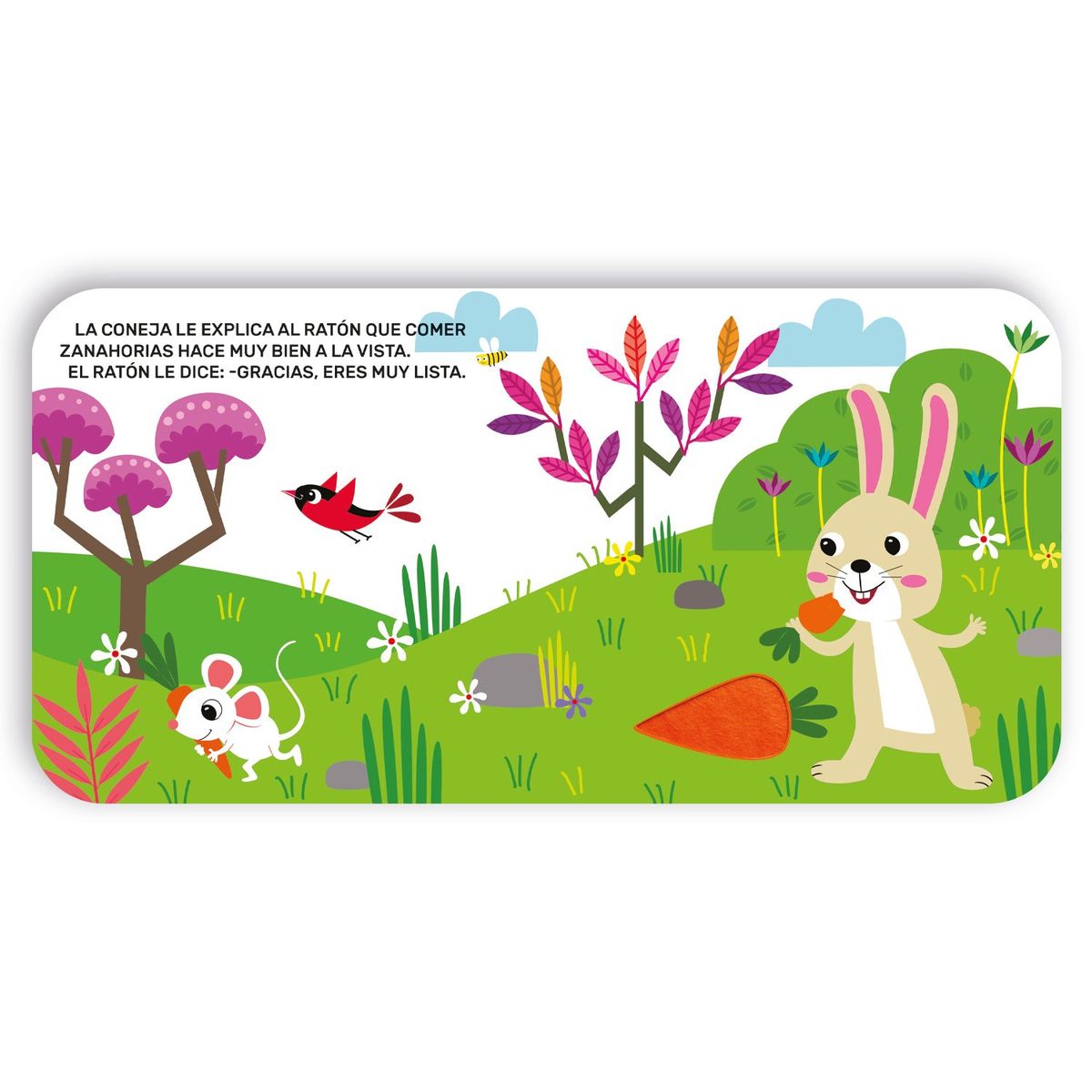 EDITORIAL GUADAL - LIBRO Pequeñas Texturas - Alimentos