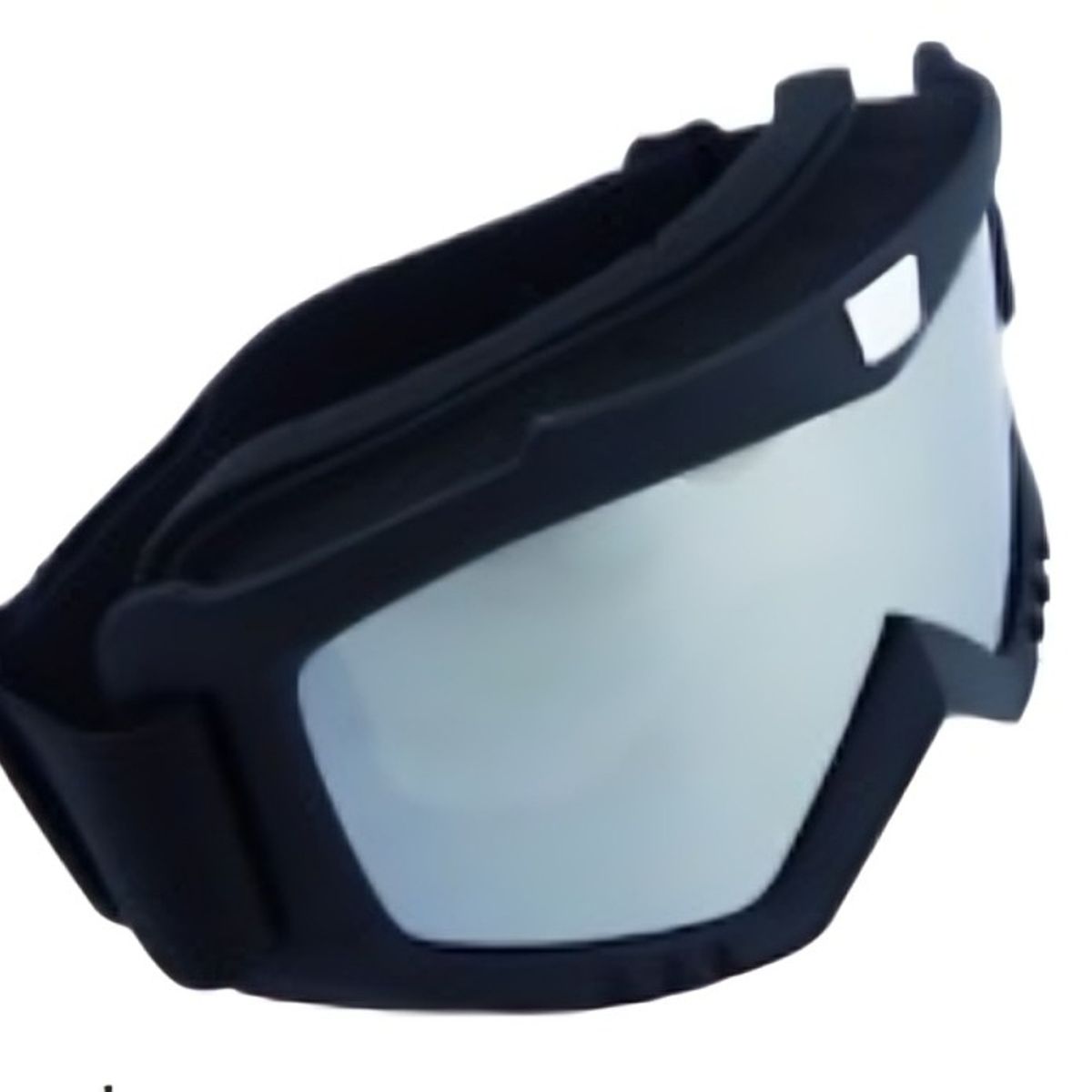 OEM - ANTIPARRA PARA MOTOCROSS MODR52 NEGRO CON MICA ESPEJO
