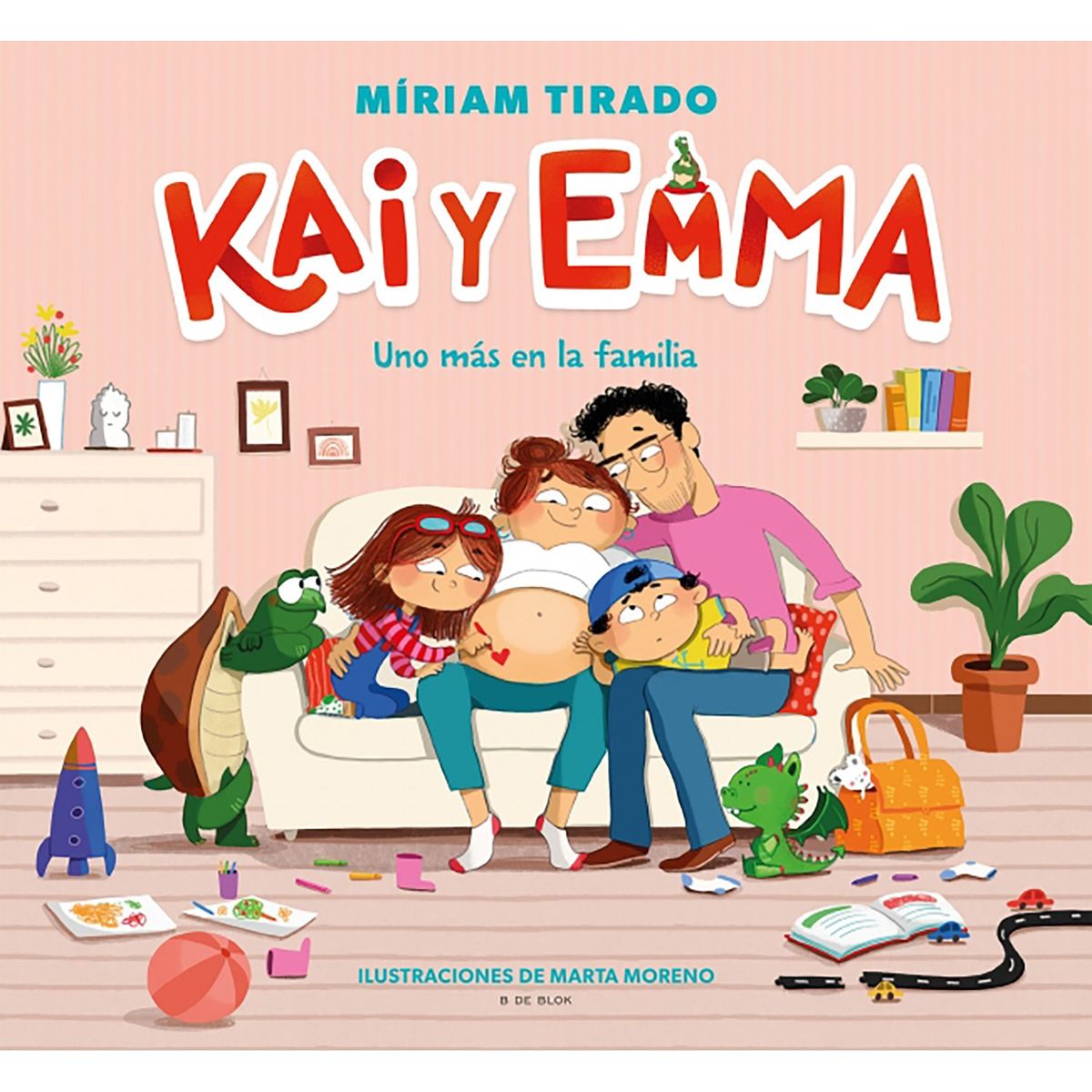 PENGUIN RANDOM HOUSE - LIBRO Kai Y Emma 3, Uno Más En La Familia