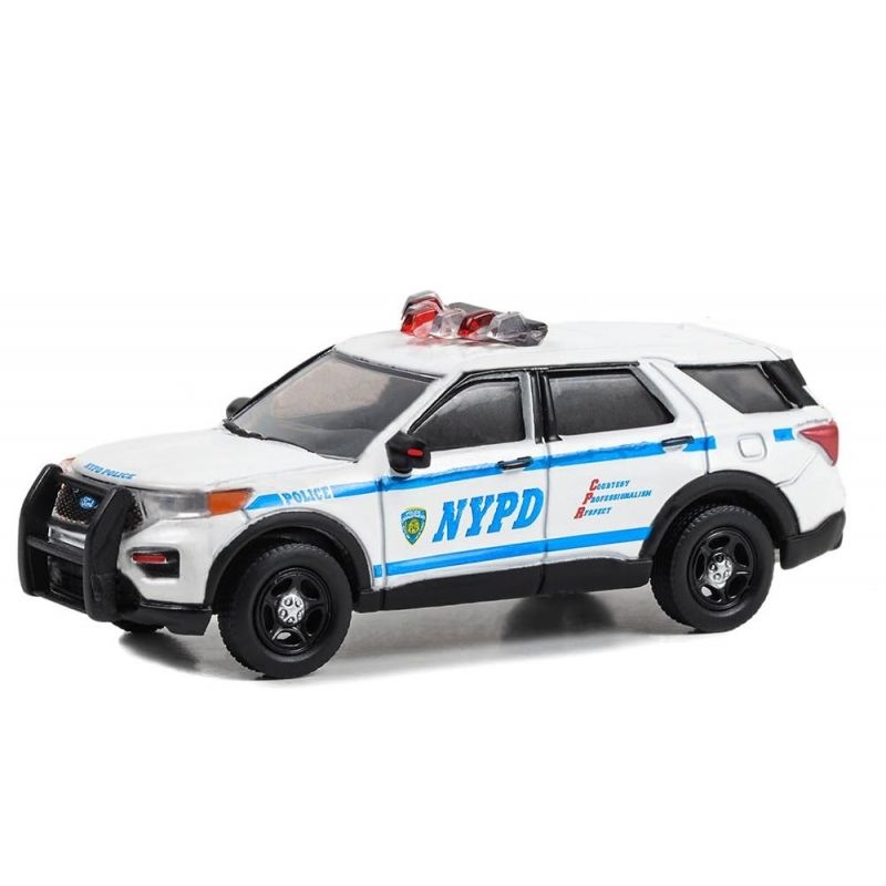 GREENLIGHT - GREENLIGHT 42776 164 2020 FORD POLICE INTERCEPTOR UTILITY