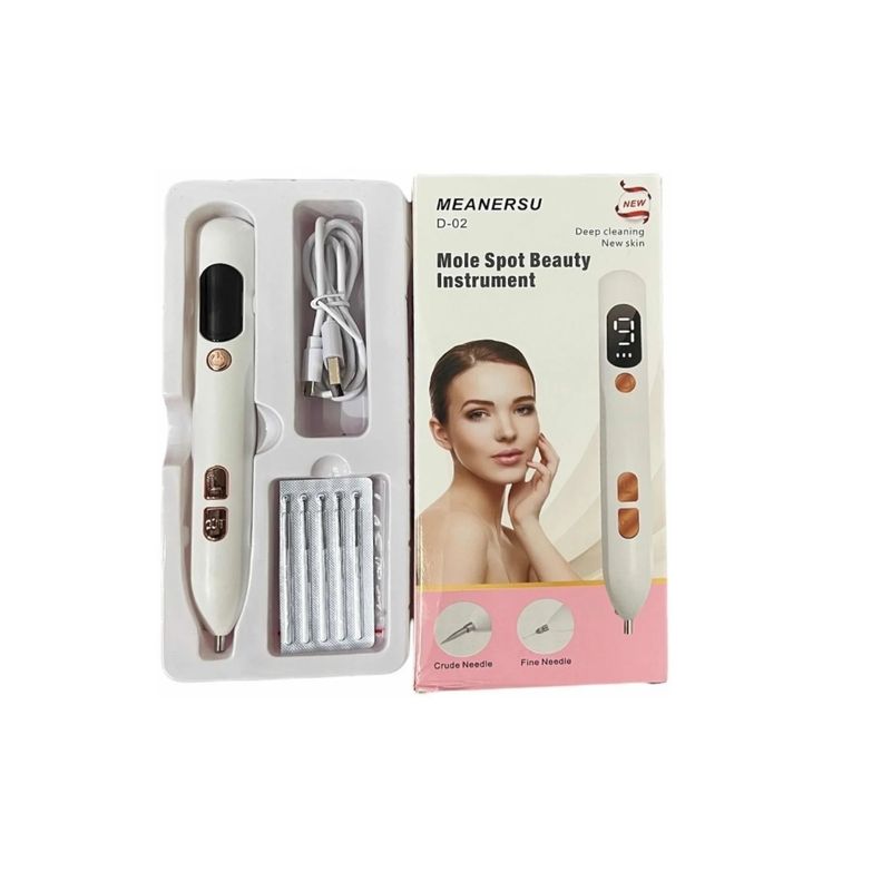 GENERICO - Cauterizador Plasma Pen Recargable Portátil Profesional Belleza