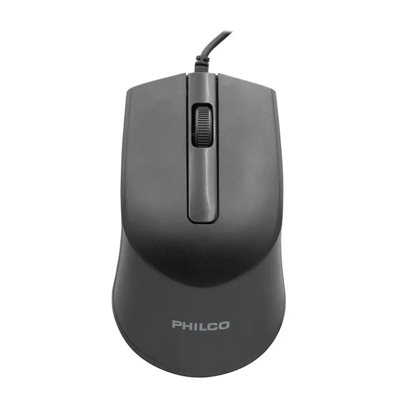 PHILCO - Mouse Alámbrico Philco Spk7104 Negro