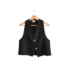 PAULAMAR - Vest 100% Lana