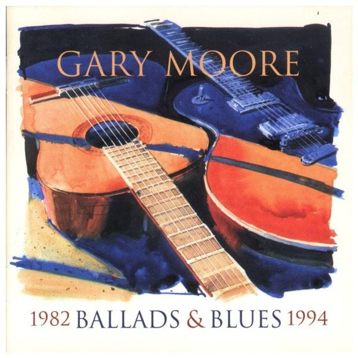 HITWAY MUSIC - GARY MOORE - BALLADS & BLUES 1982-1994 - CD HITWAY MUSIC