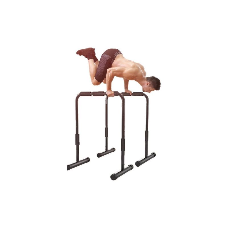 U BUY - Barras Paralelas Calistenia Aidan Ajustables 78-90cm 233026