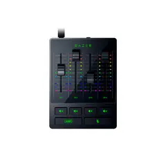 RAZER - Audio Mixer Mezclador Profesional 4 Canales Chroma RGB