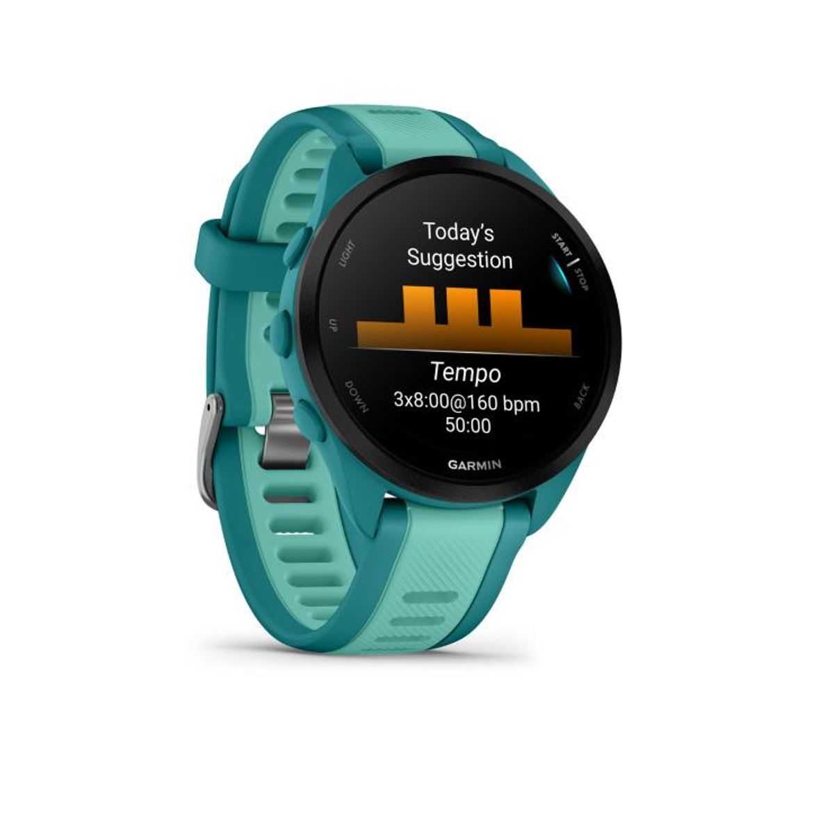 GARMIN - Forerunner 165 Music Turquoise Aqua GARMIN