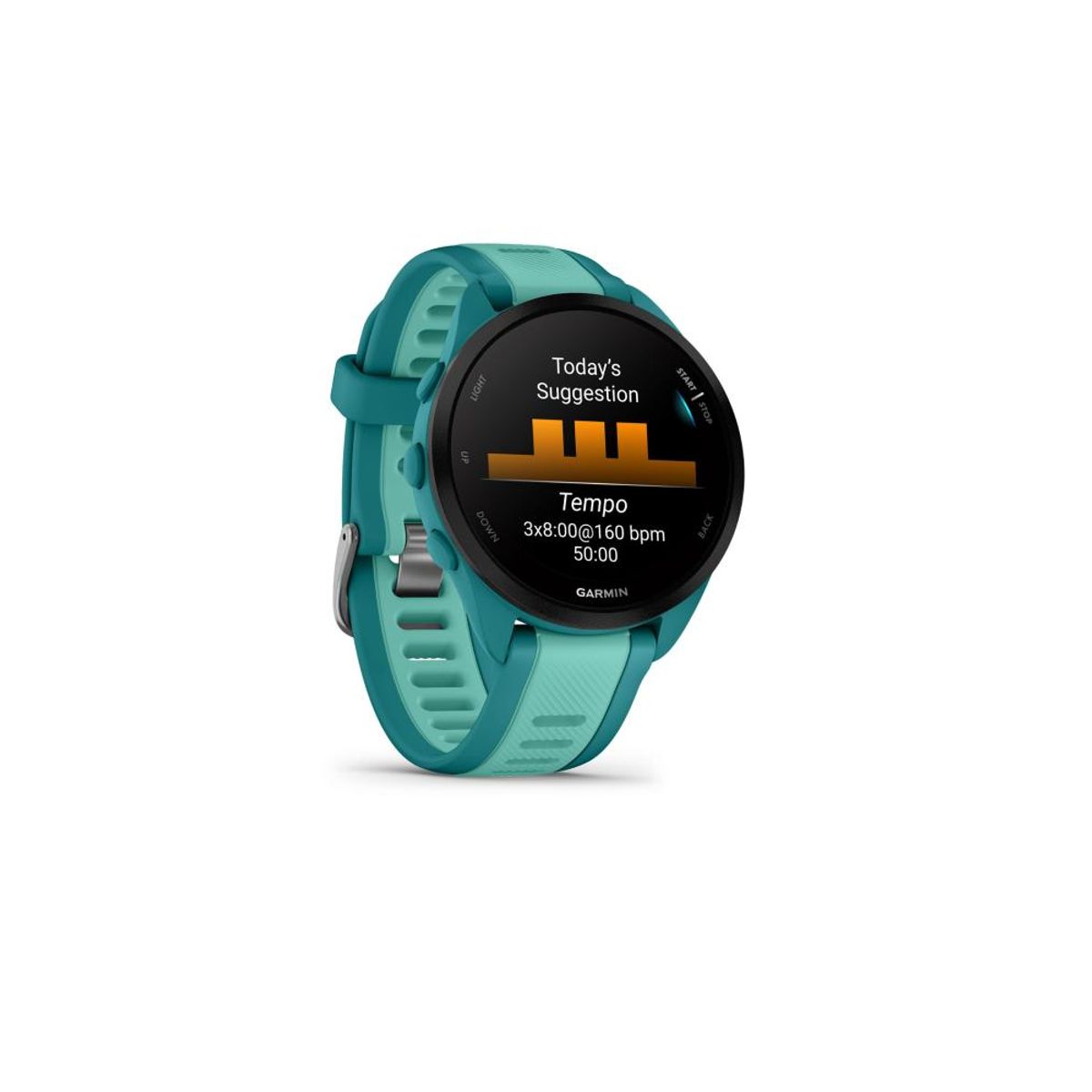 GARMIN - Forerunner 165 Music Turquoise Aqua GARMIN