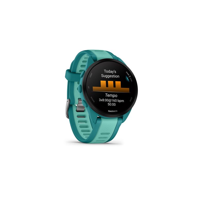 GARMIN - Forerunner 165 Music Turquoise Aqua GARMIN