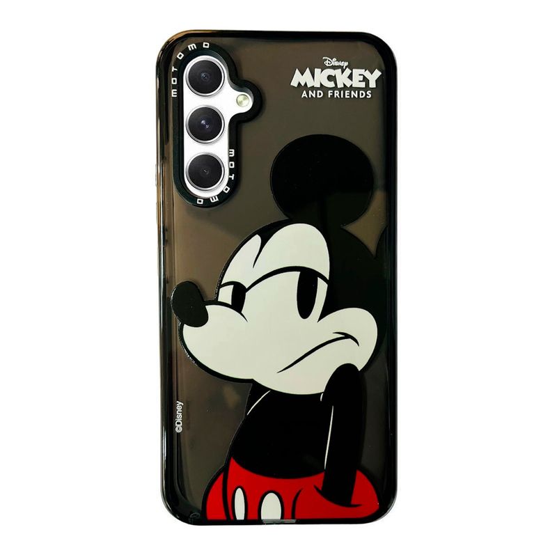 JOIGO - Carcasa Para Samsung A23 Mickey Y Minnie Disney Negro