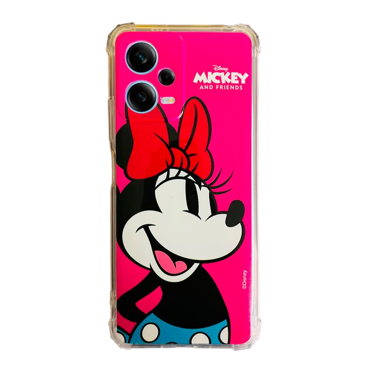 JOIGO - Carcasa Para Xiaomi Redmi Note 11S Minnie Disney Fucsia