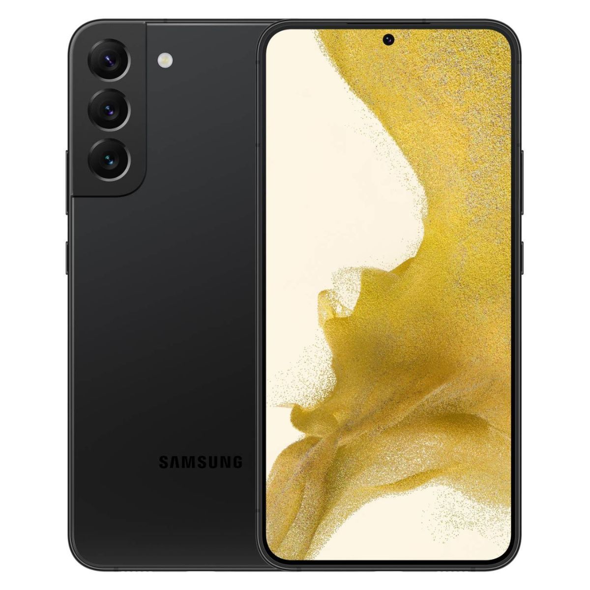 SAMSUNG - Samsung Galaxy S22 Plus 256GB Negro Reacondicionado