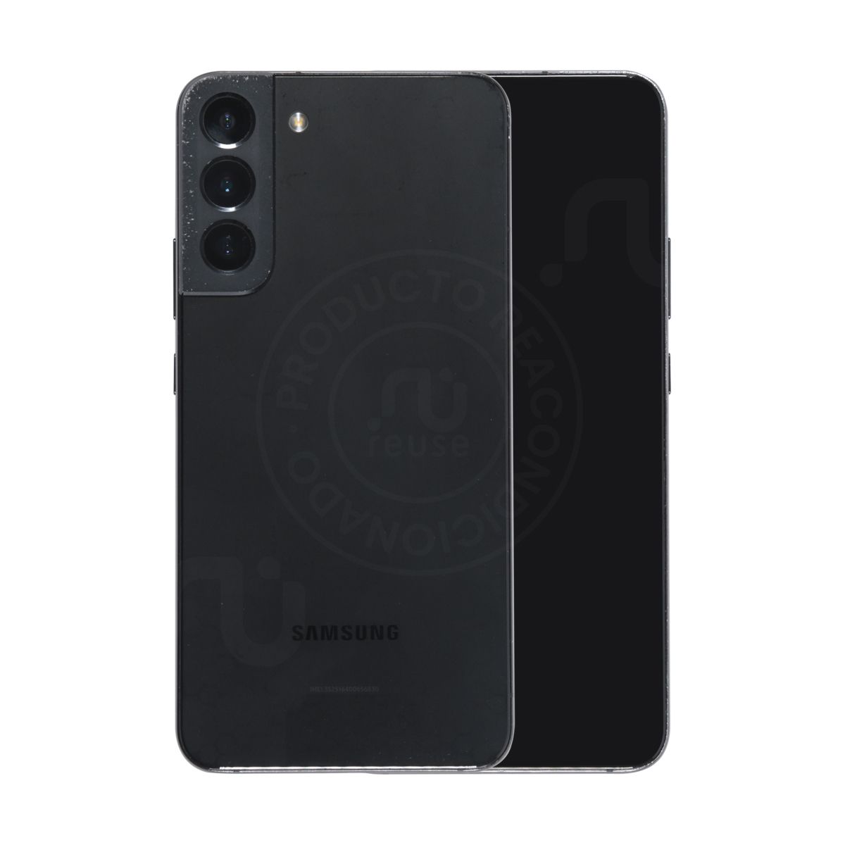 SAMSUNG - Samsung Galaxy S22 Plus 256GB Negro Reacondicionado
