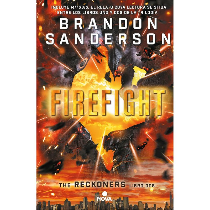 PENGUIN RANDOM HOUSE - LIBRO Firefight (Trilogía De Los Reckoners 2)
