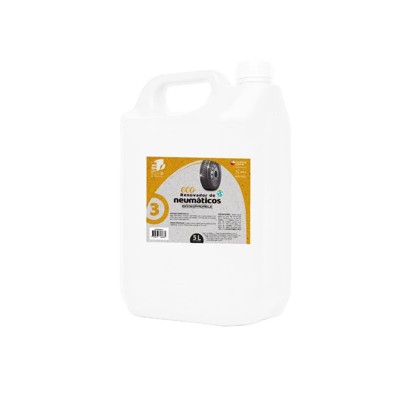 MAGICSHINE - RENOVADOR DE NEUMATICOS MAGIC SHINE 5 LTS