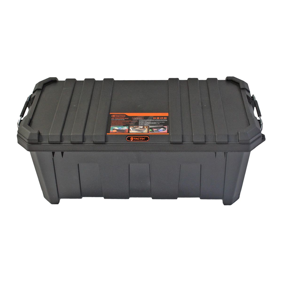 TACTIX - Caja Contenedor 60 Lts Tactix 320504