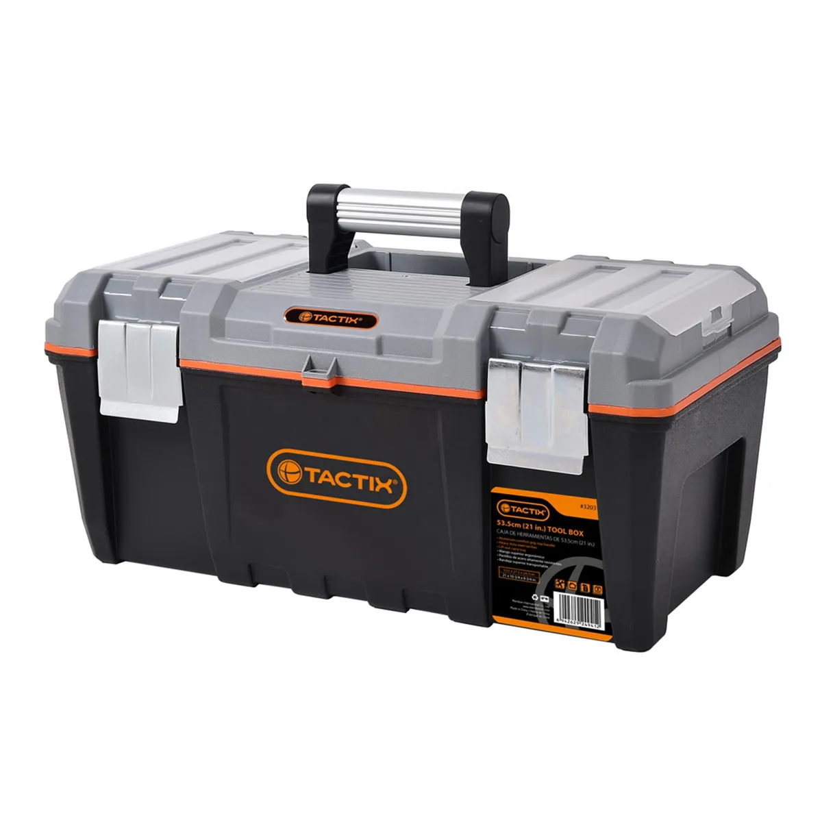 TACTIX - Caja Herramientas Plastica 21 PuLG Tactix 320316