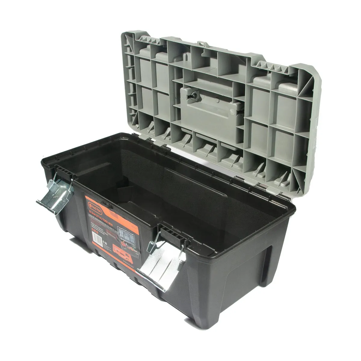 TACTIX - Caja Herramientas Plastica 21 PuLG Tactix 320316