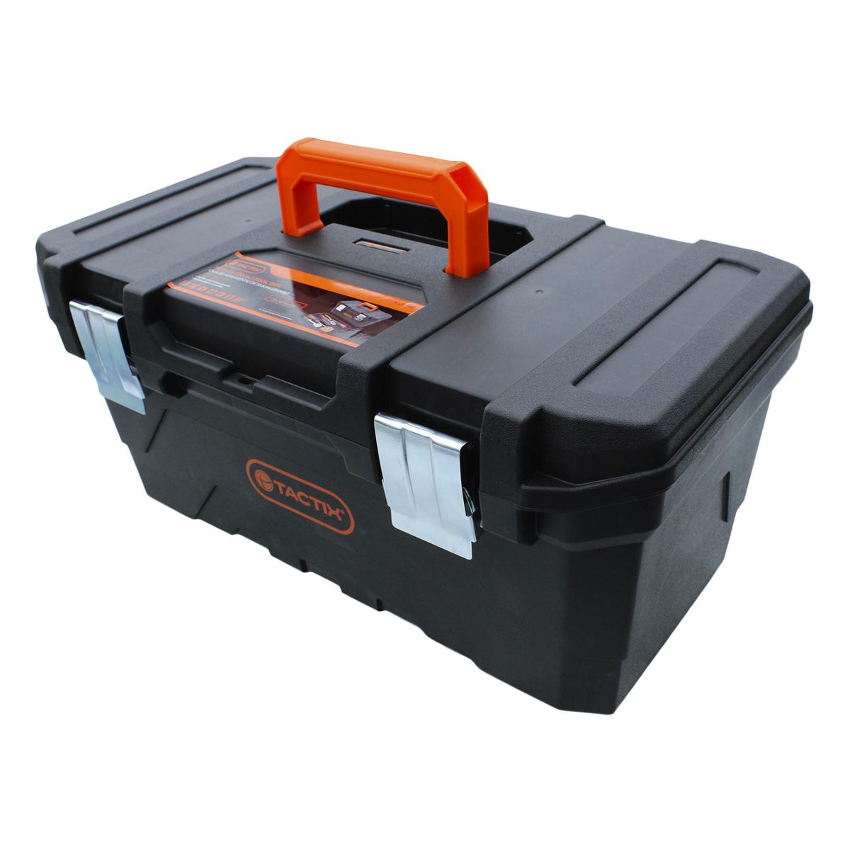 TACTIX - CAJA HERRAMIENTAS PLASTICA 21 PULG TACTIX