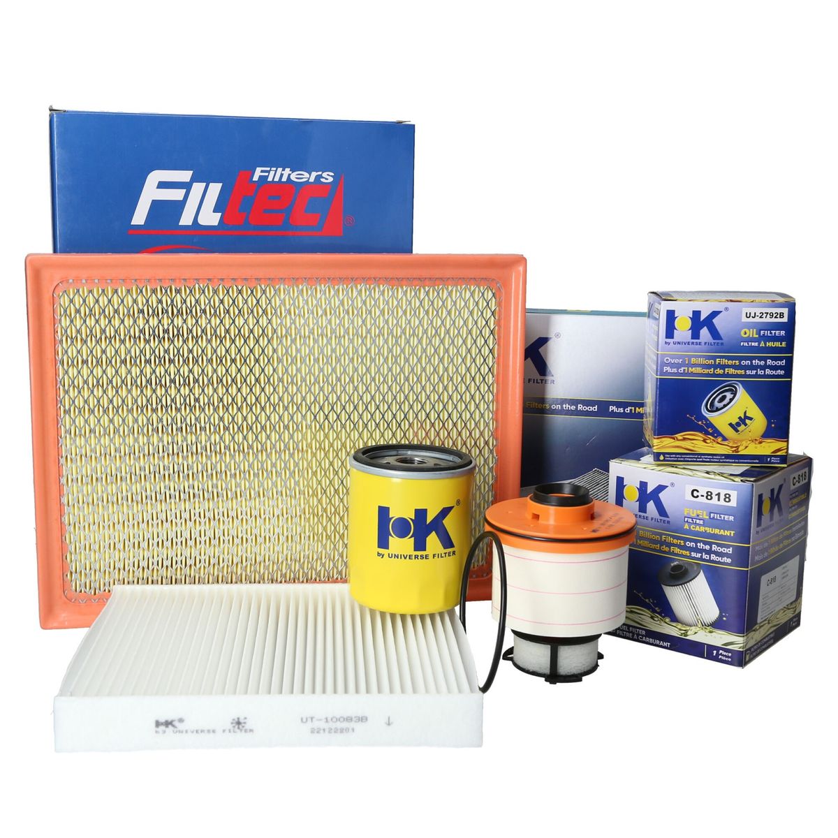 HK - Kit Filtros Toyota Hilux Diesel