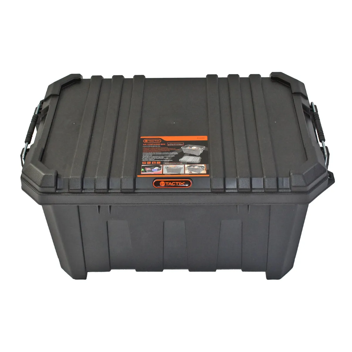 TACTIX - Caja Contenedor 45 Lts Tactix 320502