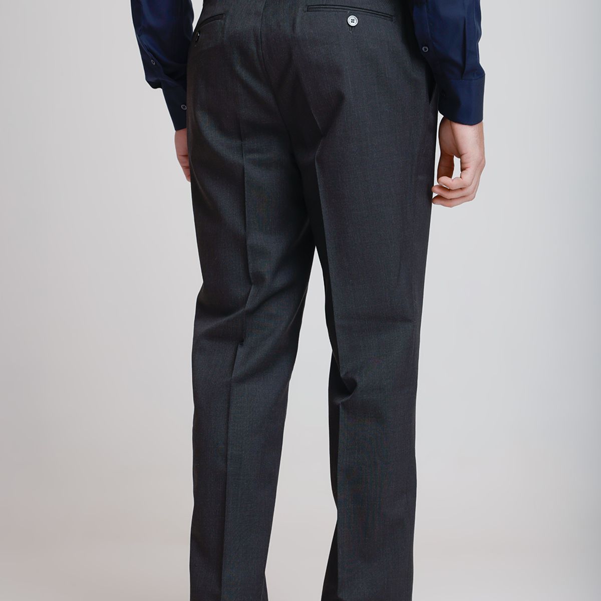 TRIAL - Pantalón hombre Formal Regular fit Executive  Gris marengo